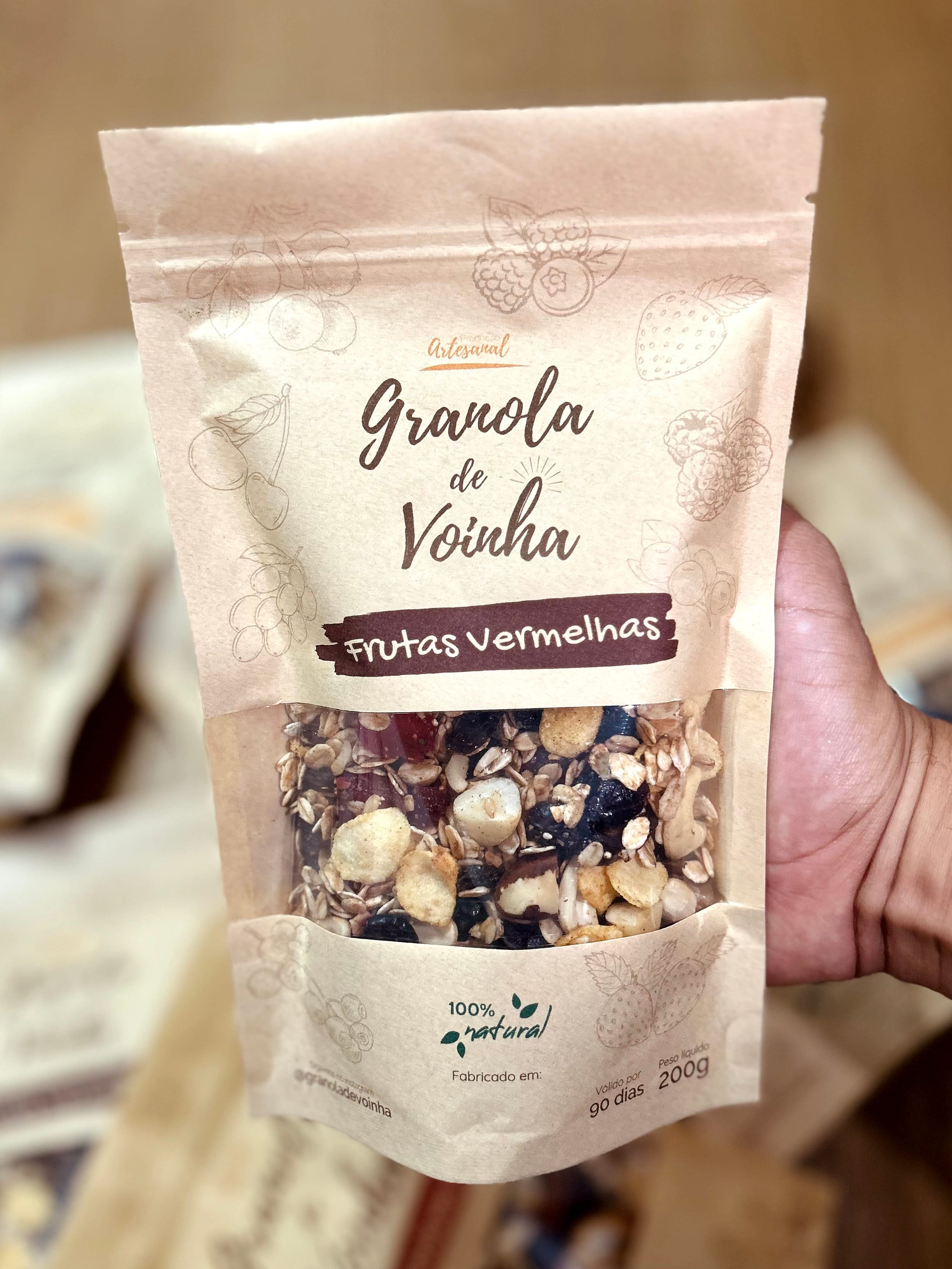 Frutas Vermelhas